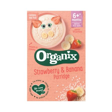 Organix Strawberry & Banana Porridge
